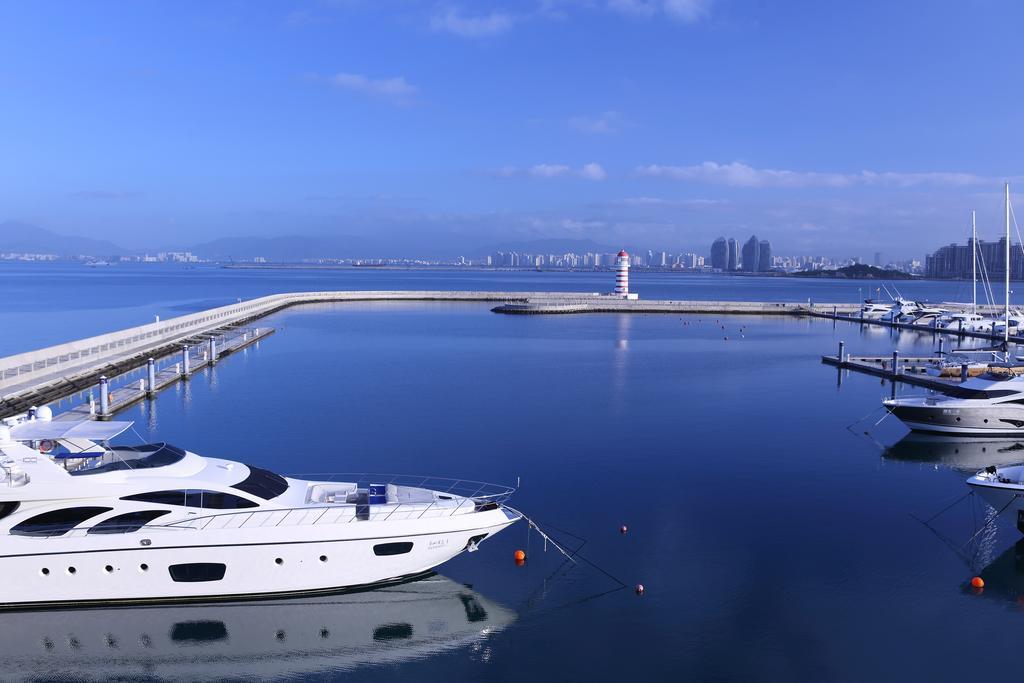 Serenity Marina Hotel Sanya Exterior foto