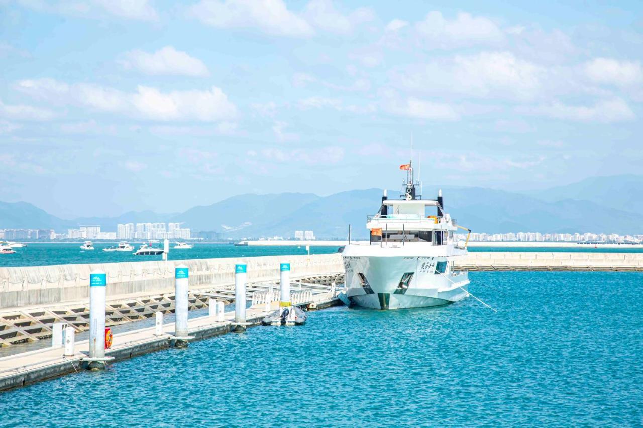 Serenity Marina Hotel Sanya Exterior foto